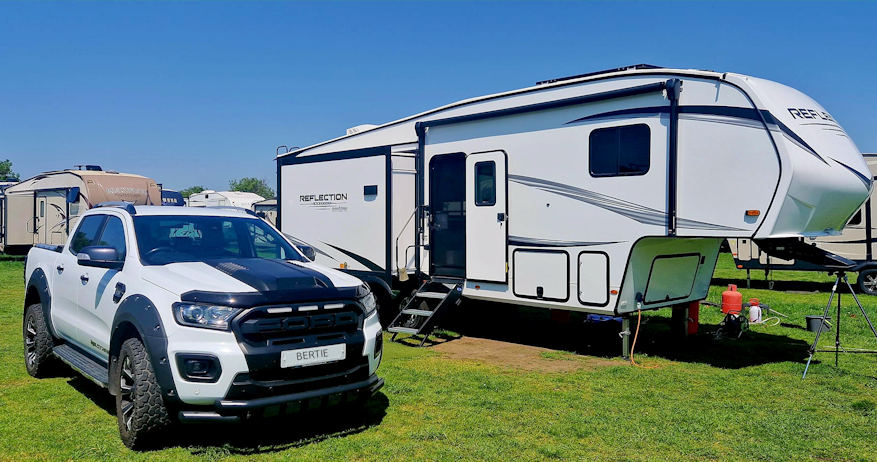 5th Wheel with a Ford Ranger